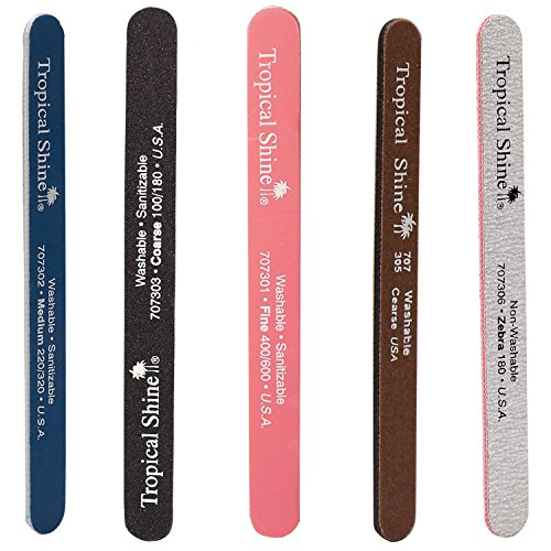 Tropical Shine Cushion Nail Files