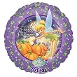 Tinkerbell Happy Halloween 18" Mylar Balloon