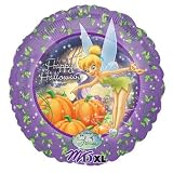 Tinkerbell Happy Halloween 18" Mylar Balloon