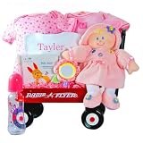 All Girl Personalized Baby Wagon