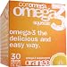 Coromega Omega-3 Supplement, Orange Flavor, Squeeze Packets, 30-Count Box