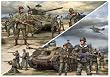 Revell 03201 - Modellbausatz Kombiset Sherman & US-Infanterie + Sturmgesch�tz + Deutsche Infanterie im Ma�stab 1:72