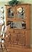Buffet and Hutch in Oak - Coaster