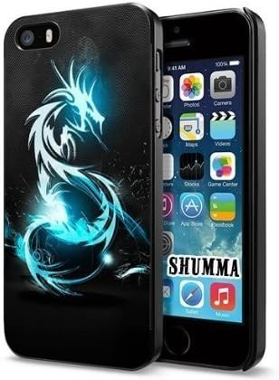 Dark-Blue-Dragon,Cool Iphone 5 5s Case Cover