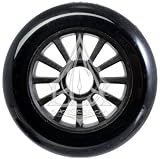 YAK Scooter Wheel Black-Black 100mm