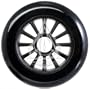 YAK Scooter Wheel Black-Black 100mm