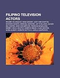 Filipino television actors: Regine Velasquez, Nina Girado, Judy Ann Santos, Sharon Cuneta, Maricel Soriano, Jay R Sillona, Glaiza de Castro