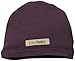 L'ovedbaby baby girls Organic Cotton infant and toddler hats, Eggplant, 0-3 Months US
