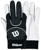 Wilson Professional Batting Gloves - Black