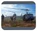 Huey UH-1 Iroquois Helicopter Mouse Pad
