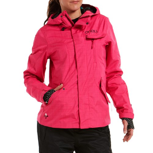 O'Neill Damen Jacke PW EXPLORE RAINBOW MOON, BEETROOT P, XS, 155006-4040-XS