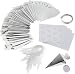 Wilton Cone Favor Kit, Silver