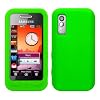 PrimaCase - Gr�n - Silikon Case f�r Samsung Star S5230
