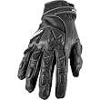Speed and Strength Little Miss Dangerous Women's Leather Sportsbike Motorcycle Gloves - Black