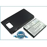 2600mAh Mobile Battery For Samsung Galaxy S II, Galaxy S2, GT-I9100 Extended with Back Cover