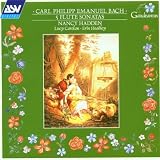 CPE Bach: Five Flute Sonatas