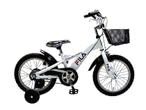 FILA(フィラ)16インチ子供用自転車FL-16 ホワイト FL-16