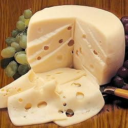3 Lb. Buttery Baby Swiss Cheese - Wisconsin Cheeseman