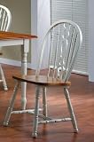 Set of 2 Solid wood Dining Chairs