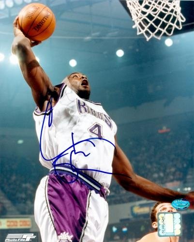 Chris Webber Autographed/Hand Signed 8x10 photo (Sacramento Kings)