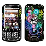 Love Leopard Protector Case Phone Cover for Motorola XPRT (MB612)