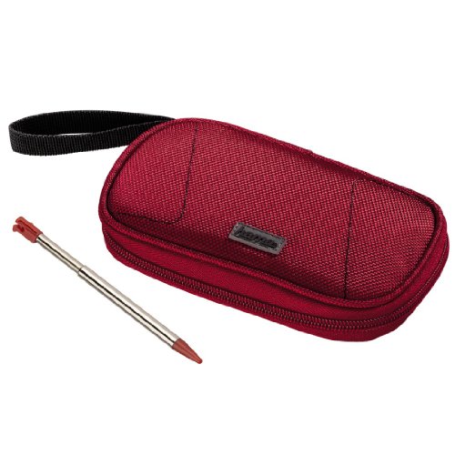 Hama Tasche "Classic" f&uuml;r Nintendo 3DS, Rot
