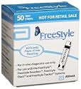 Freestyle Mail Order Test Strips, 50 CT