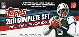 NFL 2011 Topps Factory Sets Hobby