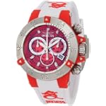 Invicta Women's 6386 Wild Flowers Collection Chronograph Special Edition Rubber Watch #6386