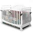 Meaghan Stages Crib in White Finish By Storkcraft Baby Furniture