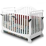 Stork Craft Meaghan Crib in White