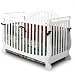 Meaghan Stages Crib in White Finish By Storkcraft Baby Furniture