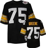 Joe Greene Pittsburgh Steelers Authentic 1975 Black Jersey