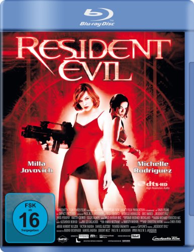 Resident Evil [Blu-ray]