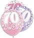 1 X 6 Pink Sparkle Happy 70th Birthday 12