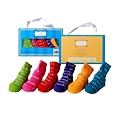 Bibi & Mimi Baby Socks- Weekdays- 0-12 Months