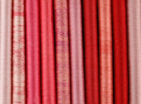 River Silks Corals Collection - 4mm Ribbon