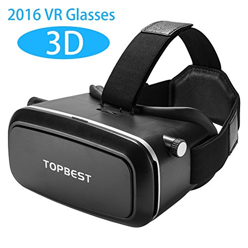 Topbest 2016 newest version 3d vr headset box virtual r…