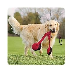 Doggles DOTYTPSM-13 Tri Pull Red Small