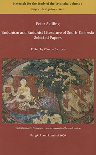 Buddhism and Buddhist Literature of South-east Asia: Selected Papers (Materials for the Study of the Tripitaka)