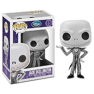 Jack Skellington from The Nightmare beforeChristmas