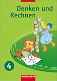 Produkt-Bild: Denken und Rechnen - Ausgabe f&uuml;r Grundschulen 2004: Denken und Rechnen 4. Sch&uuml;lerband. f&uuml;r Grundschulen. Nordrhein-Westfalen, Niedersachsen und Schleswig-Holstein