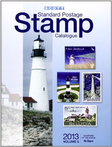 Scott 2013 Standard Postage Stamp Catalogue Volume 5 Countries of the World N-Sam