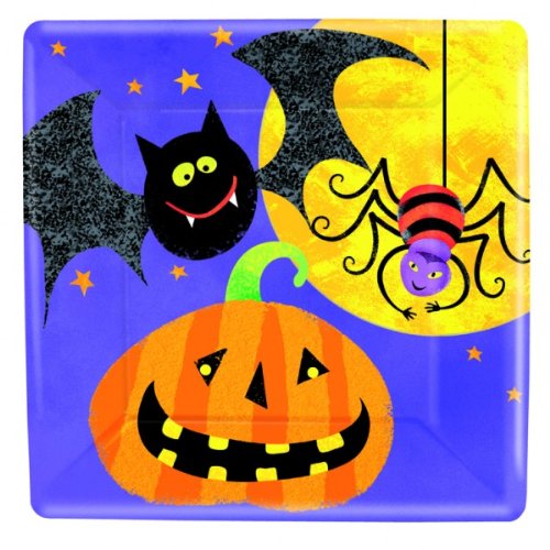 Imagen principal de Amscan Plate International 17.7cm Gruesome Grupo