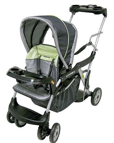 babytrend Sit N Stand LX Galaxy 7381LX