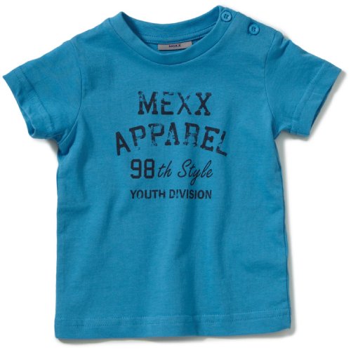 MEXX Baby - Jungen Hemd K1REA494, Gr. 74, Blau (436) Preisvergleich