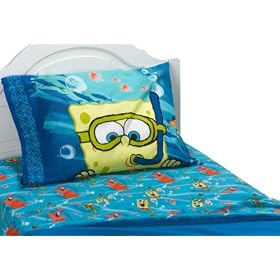 Sponge Bob Sea Adventure Sheet Set
