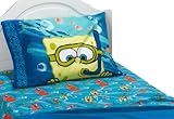 Sponge Bob Sea Adventure Twin Sheet Set