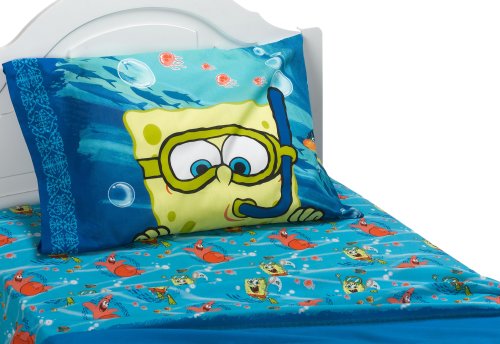 Sponge Bob Sea Adventure Full Sheet Set