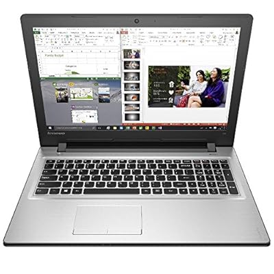 Lenovo Ideapad 300 80Q700UEIN 15.6-inch Laptop (Core i5-6200U/4GB/1TB/DOS/2GB Graphics), Silver